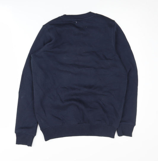 Umbro Boys Blue Pullover Sweatshirt 11-12 Years - New With Tags