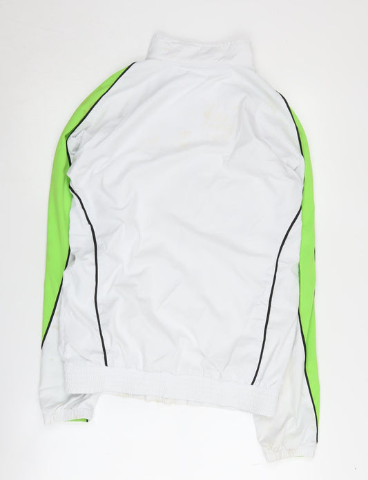 ASICS Men's White Track Jacket - S