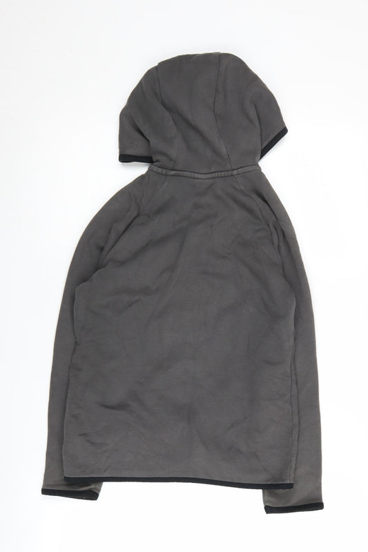 Xbox Boys Grey Hoodie 10-11 Years Full Zip Gaming Style