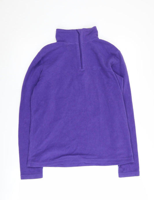 Hi Gear Women's Purple Pullover Sweatshirt Size 12