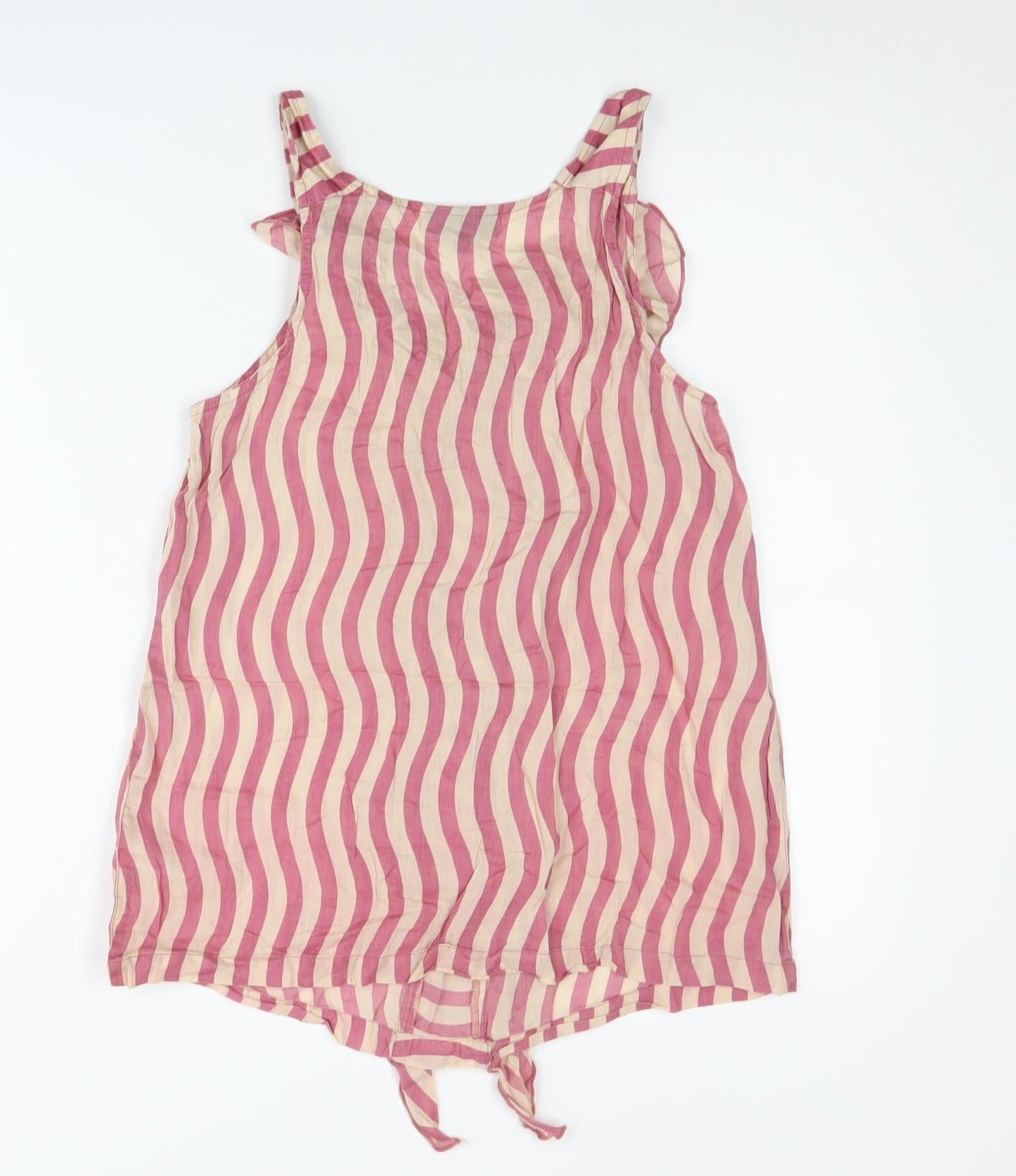 Topshop Womens Multicolour Cotton Camisole Tank Size 8