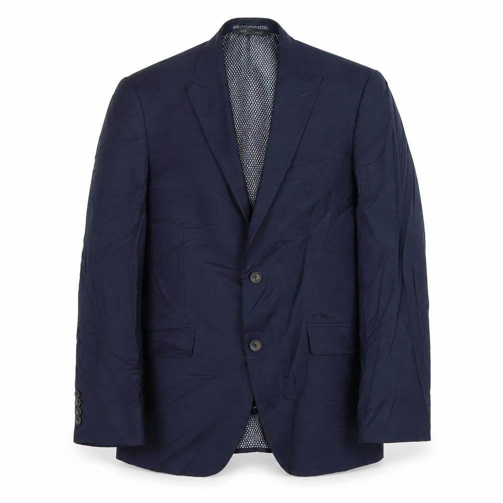 Marks and Spencer Men's Blue Suit Jacket 40