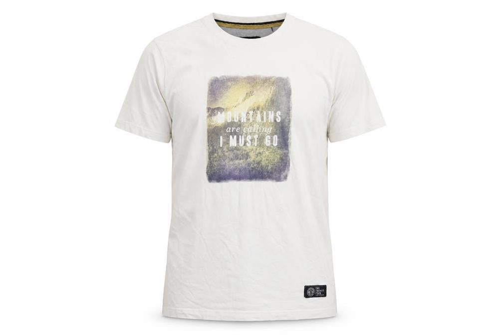 Mens UK Size L Tog Twenty Four White  Cotton T-Shirt
