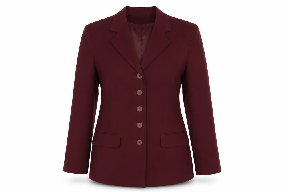 Modern Classics Women's Red Blazer Jacket Size 10