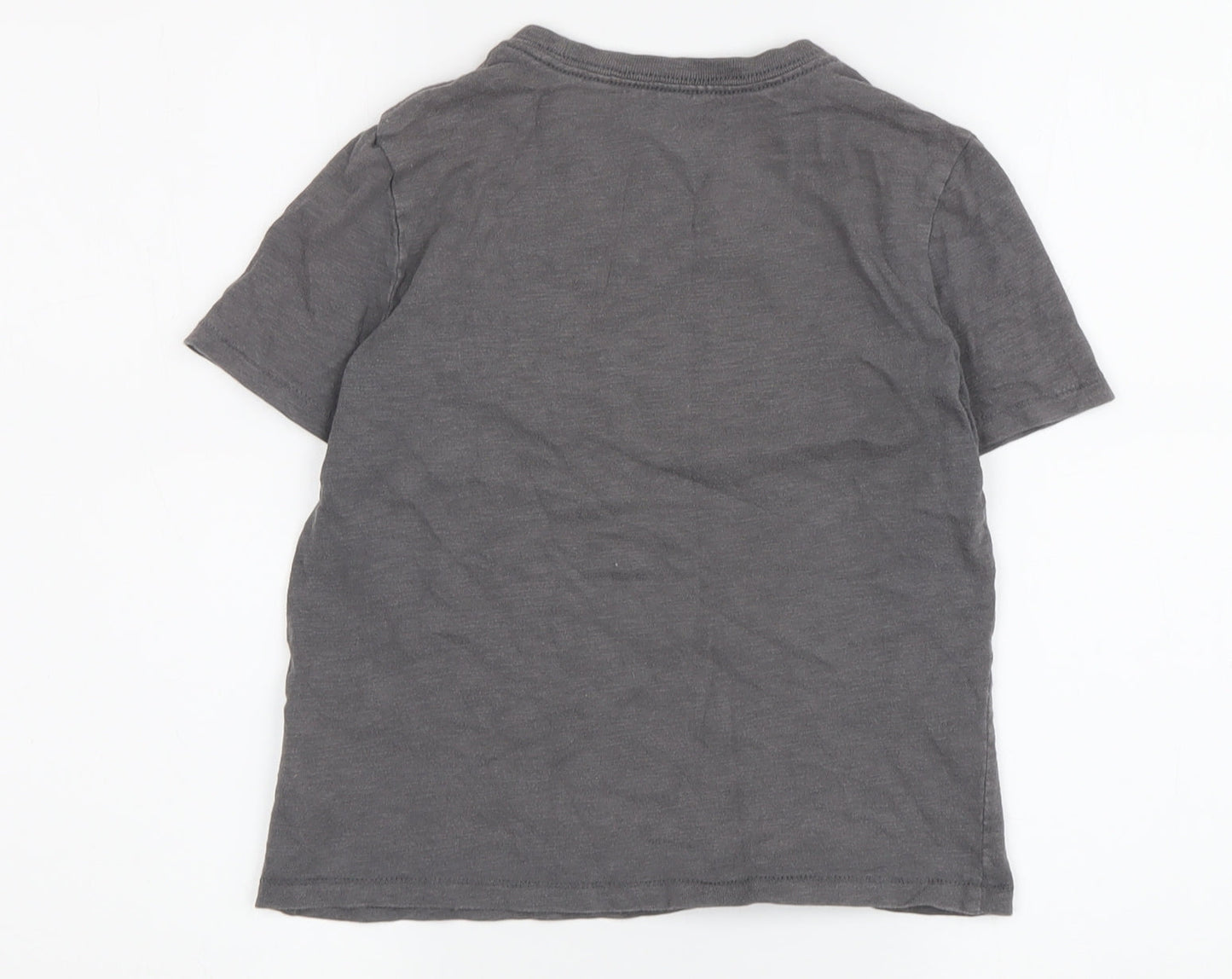 Gap Unisex Kids Grey Star Wars T-Shirt S - Graphic Movie Tee