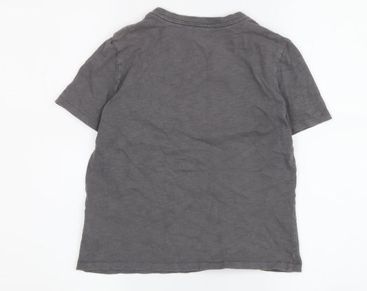 Gap Unisex Kids Grey Star Wars T-Shirt S - Graphic Movie Tee