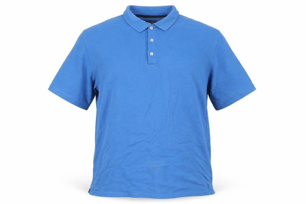 Maine New England Men's Blue XL Polo Shirt