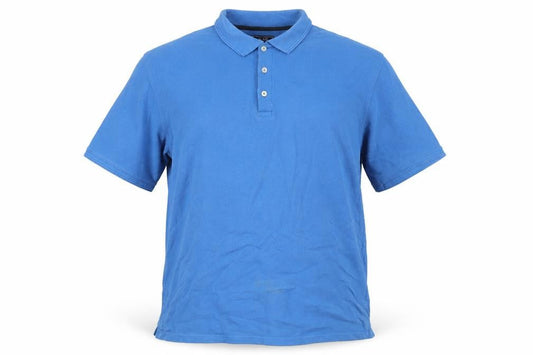 Maine New England Men's Blue XL Polo Shirt