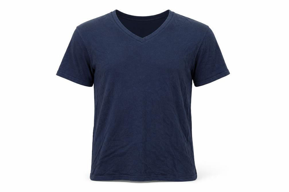 Mens UK Size L Lee Cooper Blue  Cotton T-Shirt