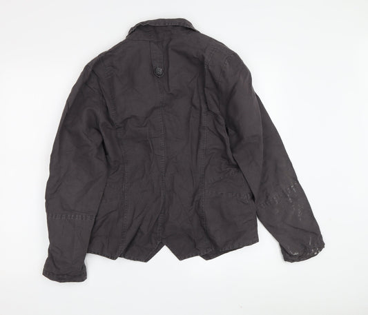 Marks and Spencer Women's Black Blazer Size 16