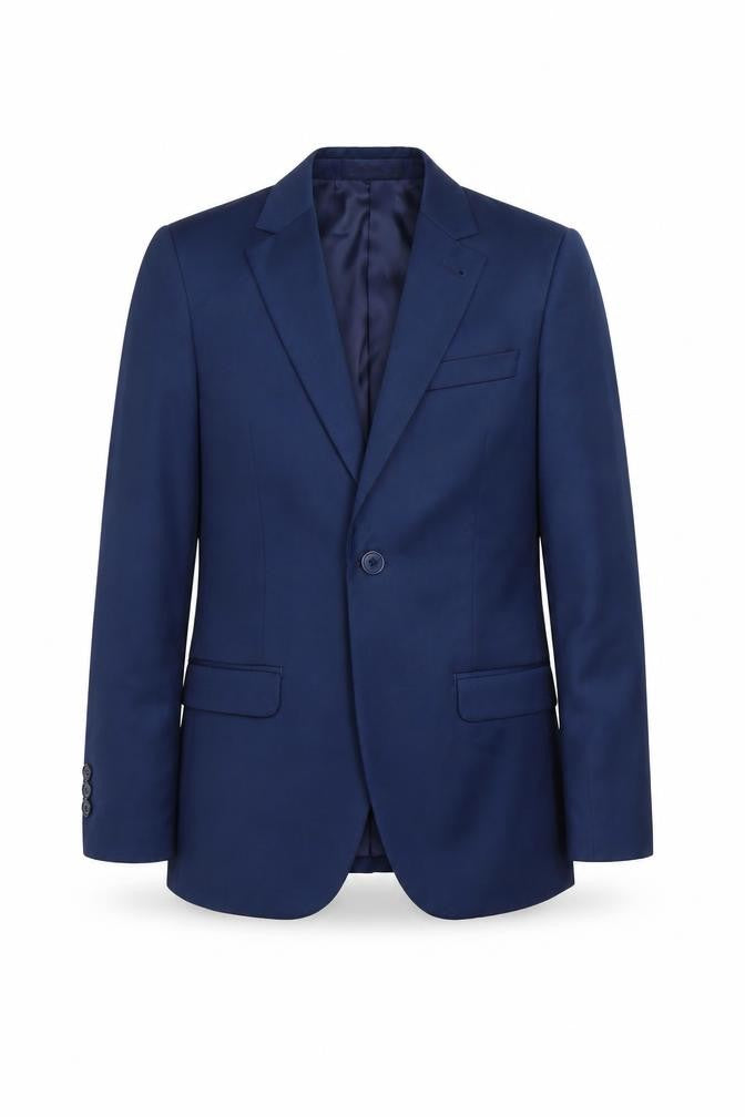 Roco Boys Blue Suit Jacket, Size 146, Formal Occasion