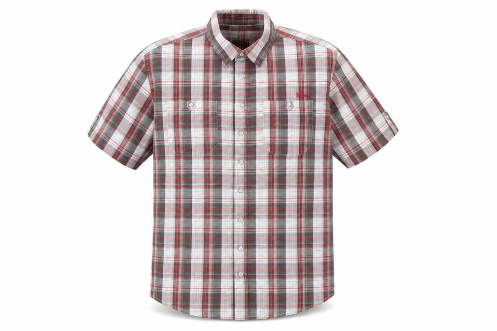 Lee Cooper Men's Multicoloured Plaid Button-Up Shirt XL