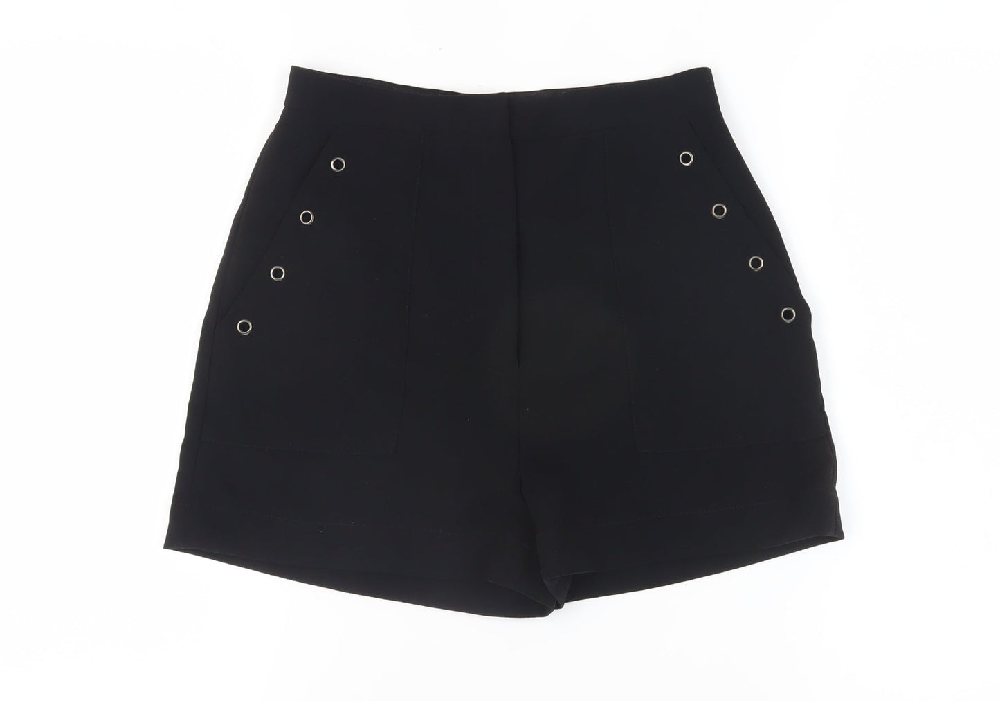Firetrap Women's Black Sailor Shorts S