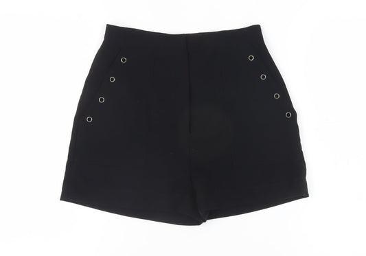 Firetrap Women's Black Sailor Shorts S