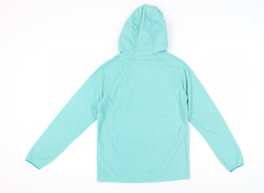 Regatta Girls Blue Pullover Hoodie 13 Years
