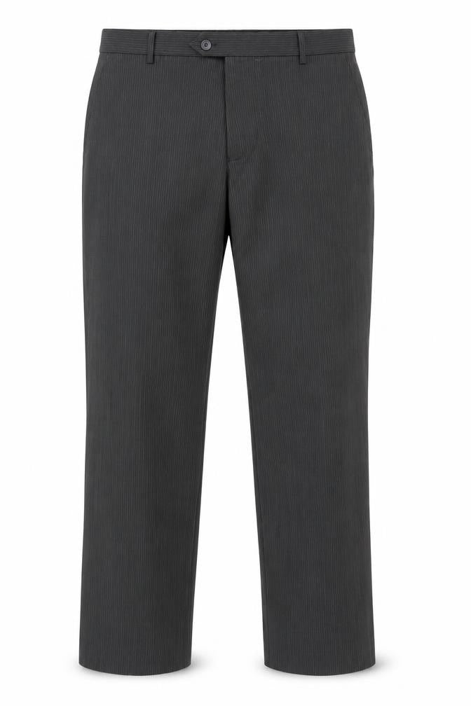 Marks and Spencer Men's Black Trousers, Size 36, Formal