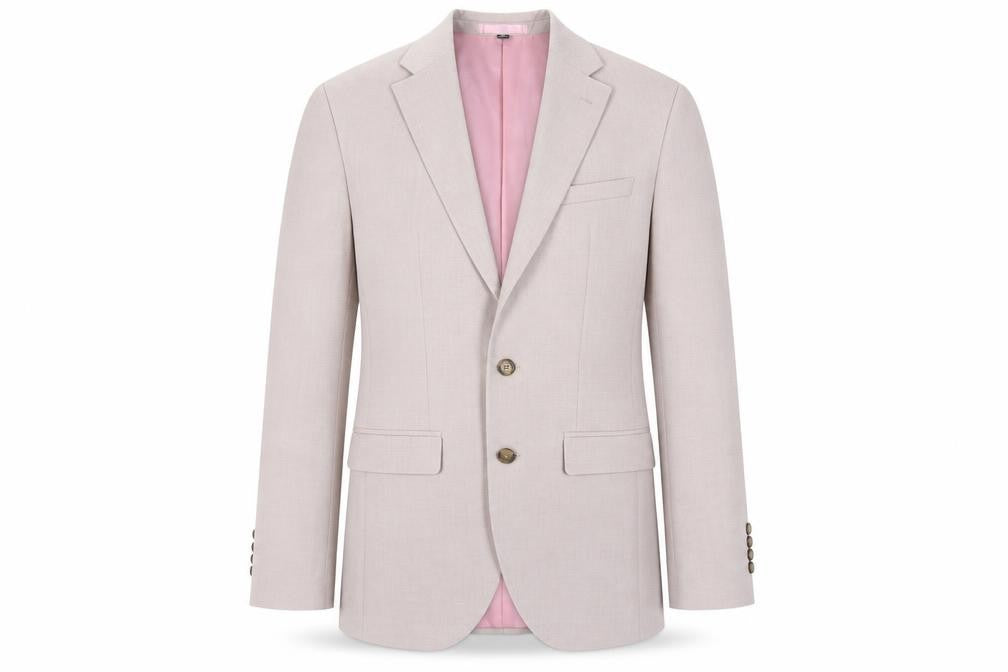 Marks and Spencer Pink Blazer 34R Men's Jacket Formal