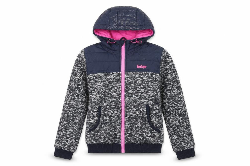 Womens UK Size 10 Regular Lee Cooper Multicoloured Nylon Blend Jacket