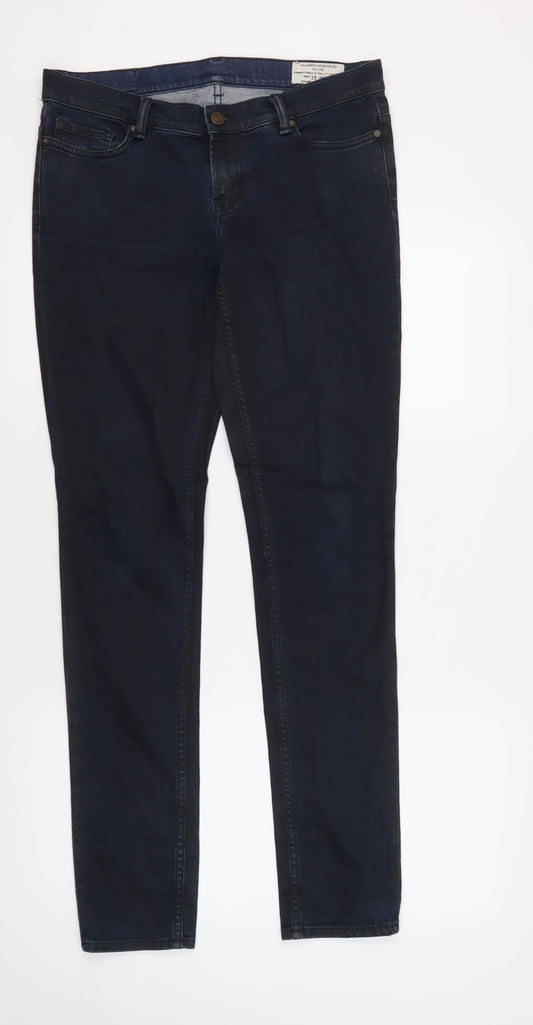 AllSaints Men's Blue Skinny Jeans Size 29