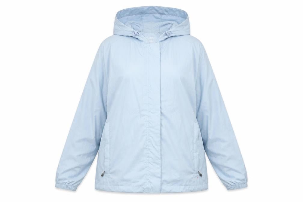 Womens UK Size 14 Regular Gelert Blue Polyester Jacket