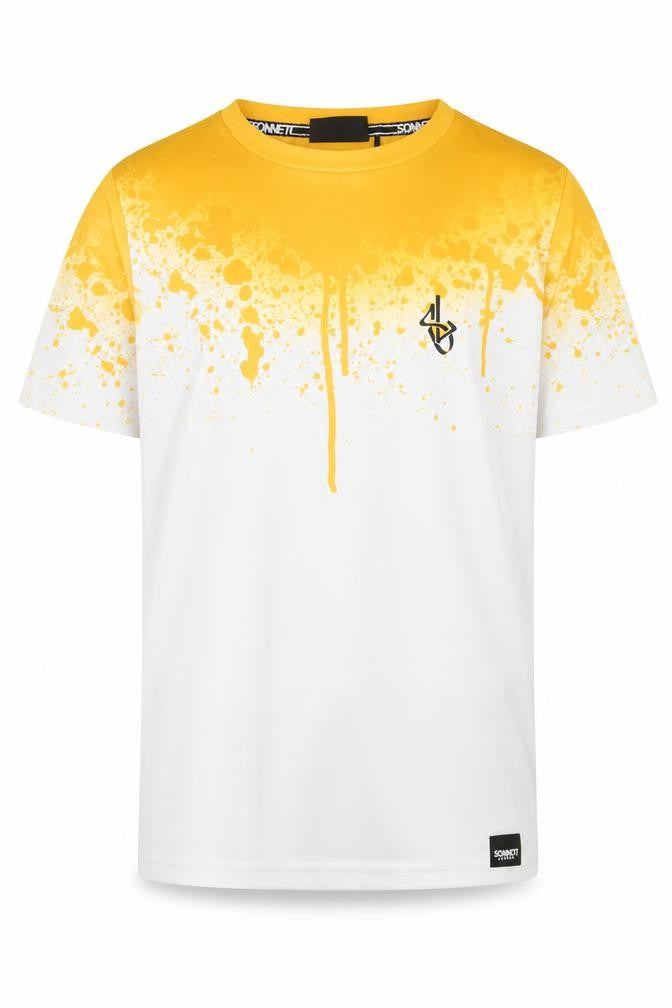 Sonneti Boys Yellow Graphic Print T-Shirt 12-13 Years
