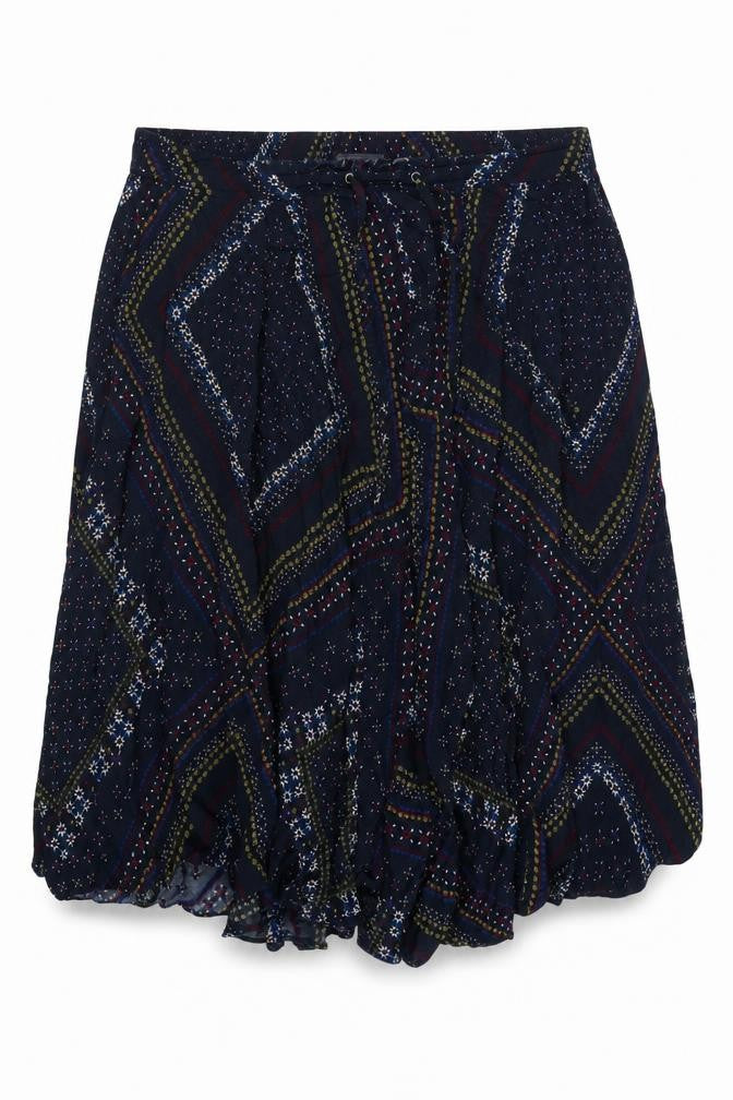 Marks and Spencer Women's Geometric Skirt, Size 16