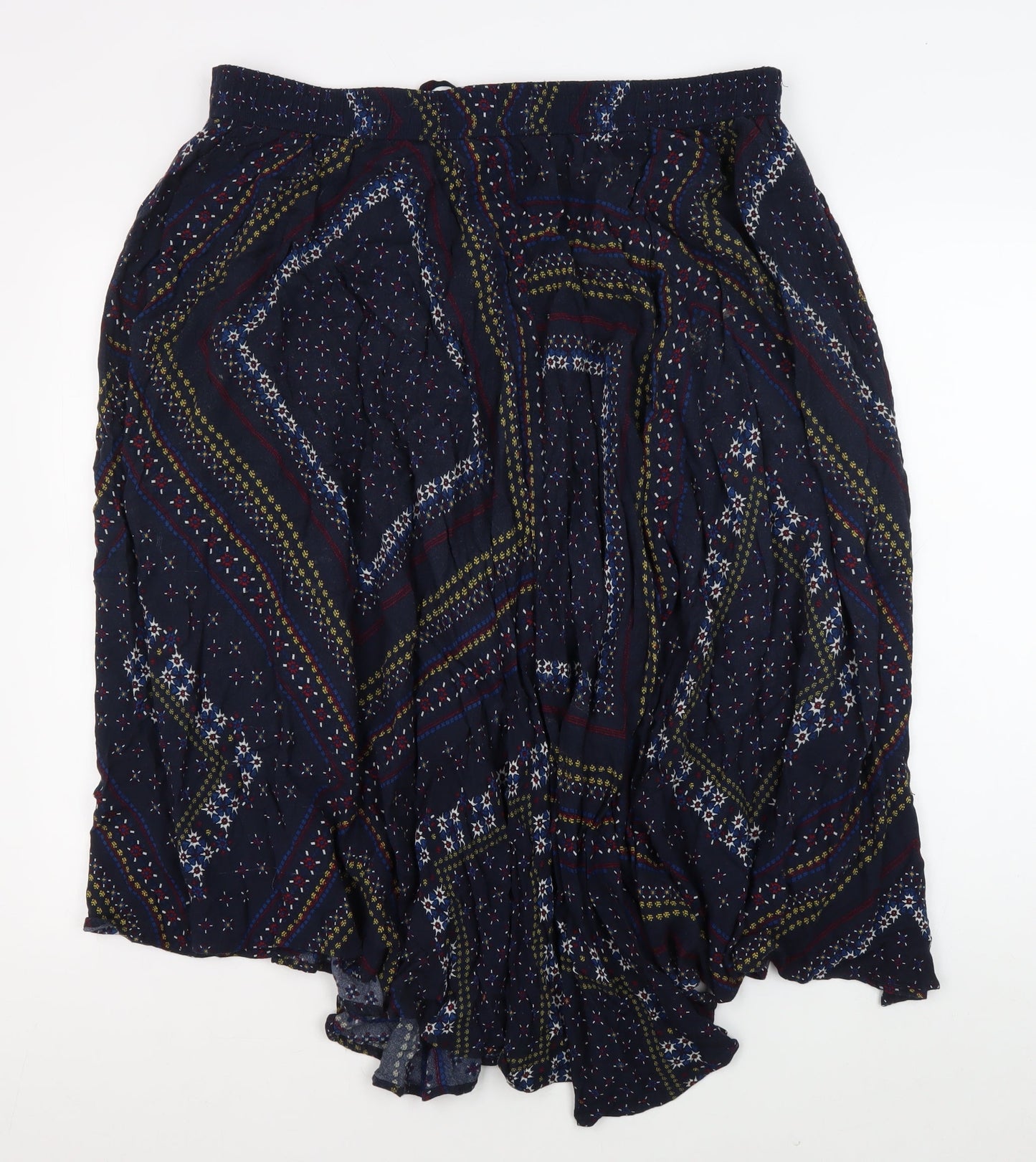 Marks and Spencer Women's Geometric Skirt, Size 16