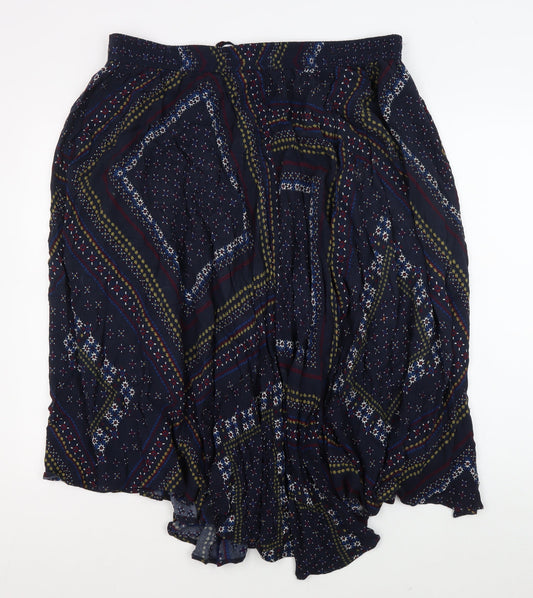 Marks and Spencer Women's Geometric Skirt, Size 16