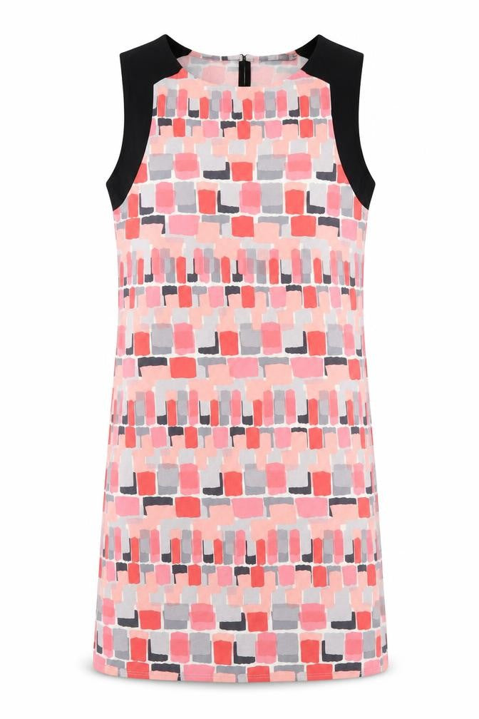 Front view of Principles Women's Multicoloured Shift Dress, size 12