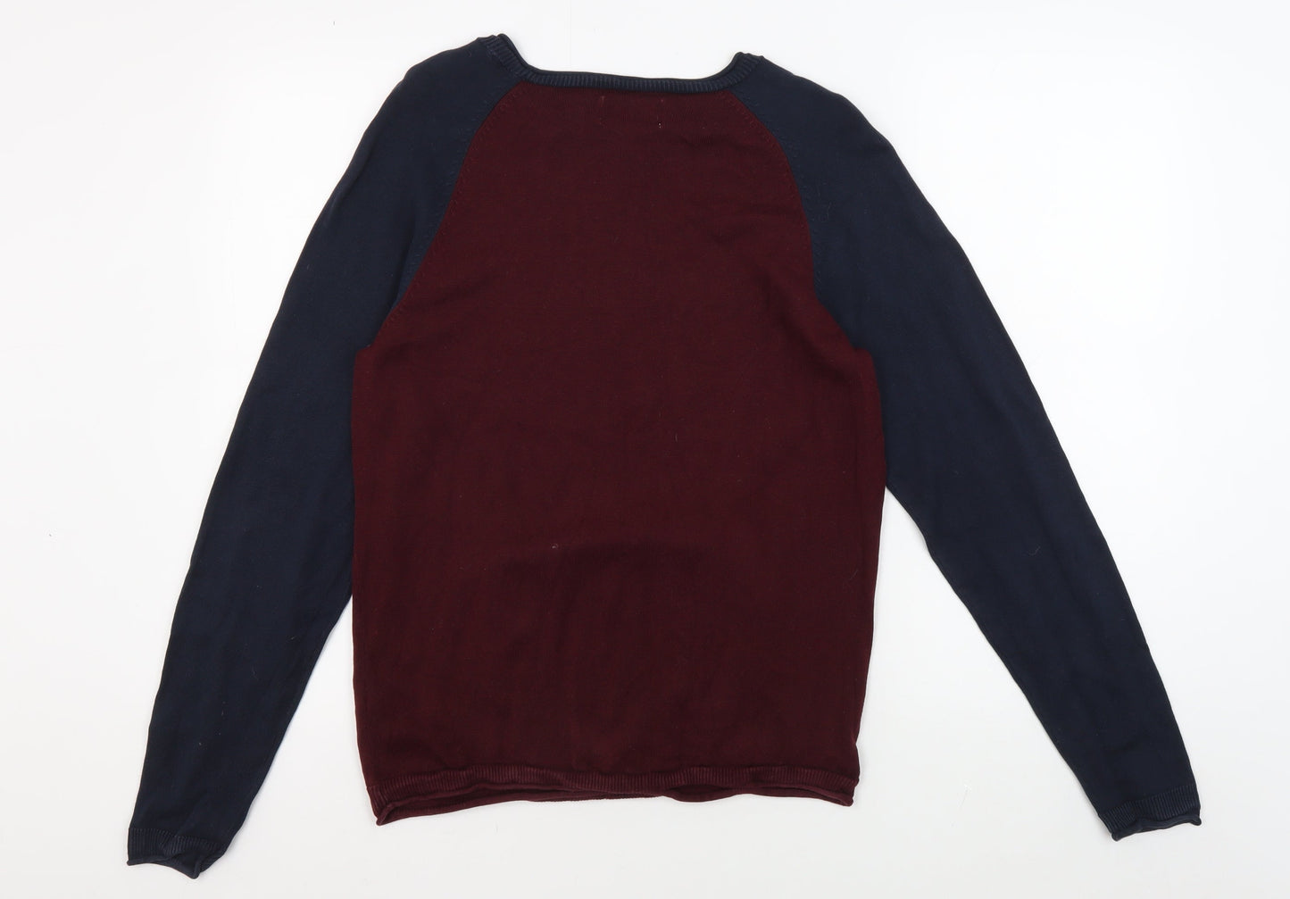 Jack & Jones Men's Multicoloured S Pullover Jumper