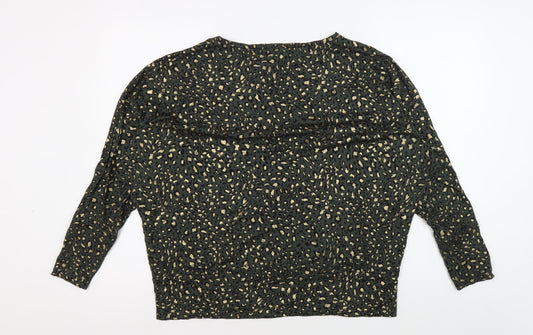 Mint Velvet Women's Multicoloured L 3/4 Sleeve Blouse