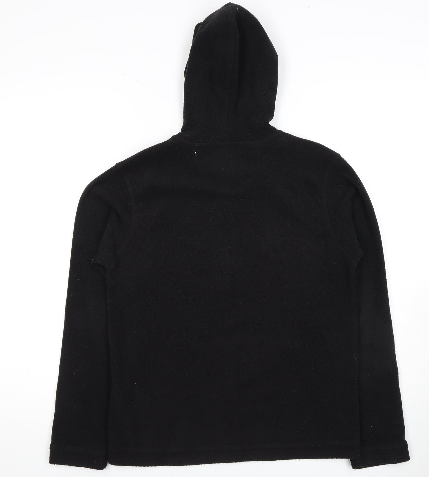 Regatta Teens Black Fleece Jacket Full Zip Size 34