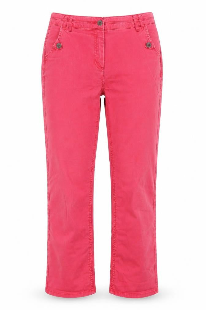 Primark Teens Red Polka Dot Straight Leg Jeans, S