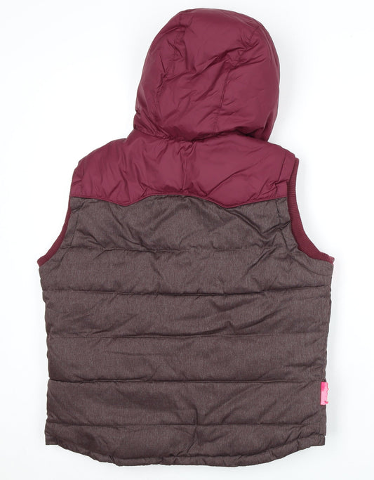 Superdry Women's Multicoloured Puffer Waistcoat L