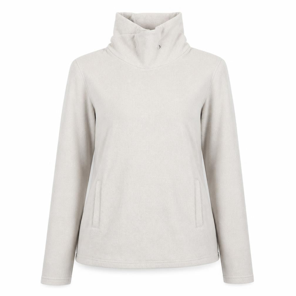Womens UK 10 Regular Mountain Warehouse Beige Pullover Sweatshirt