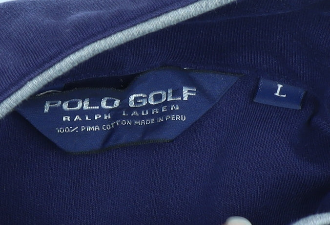 Polo Golf Ralph Lauren Men's Blue L Sweatshirt