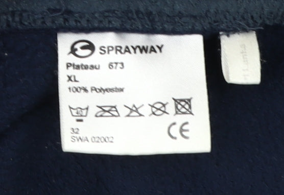 Sprayway Men's Blue XL Fleece Jacket