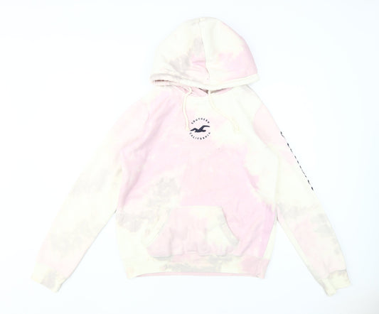 Hollister Unisex Multicoloured S Graphic Pullover Hoodie