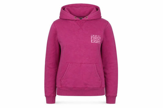 Womens UK 8 Regular Jack Wills Pink Pullover Hoodie