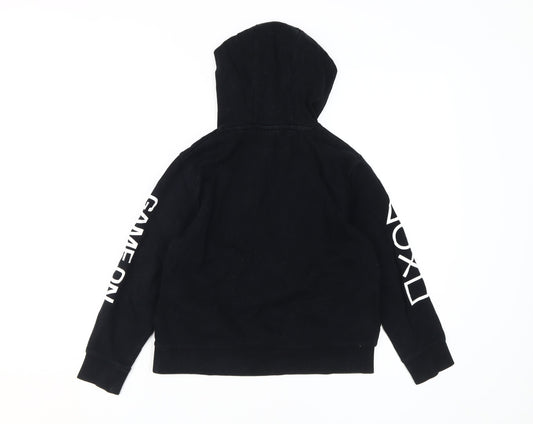 PlayStation Boys Black Pullover Hoodie, 8 Years, Fun Gaming Style