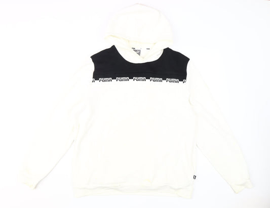 Puma Men's XL Black Pullover Hoodie