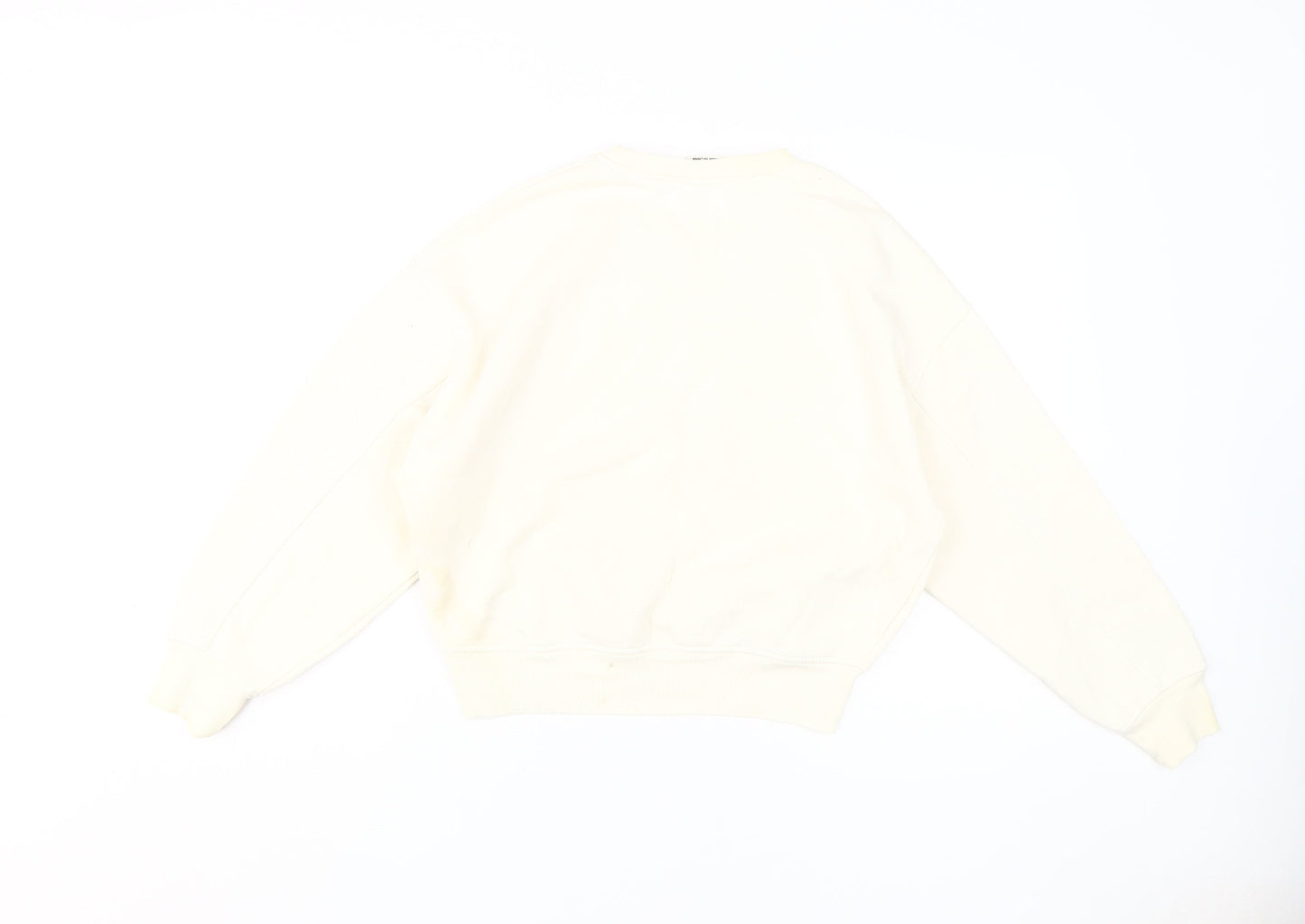 Disney Women's Ivory S Winnie the Pooh Sweatshirt