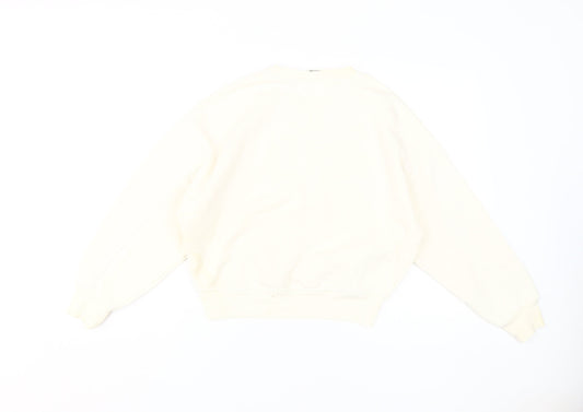 Disney Women's Ivory S Winnie the Pooh Sweatshirt