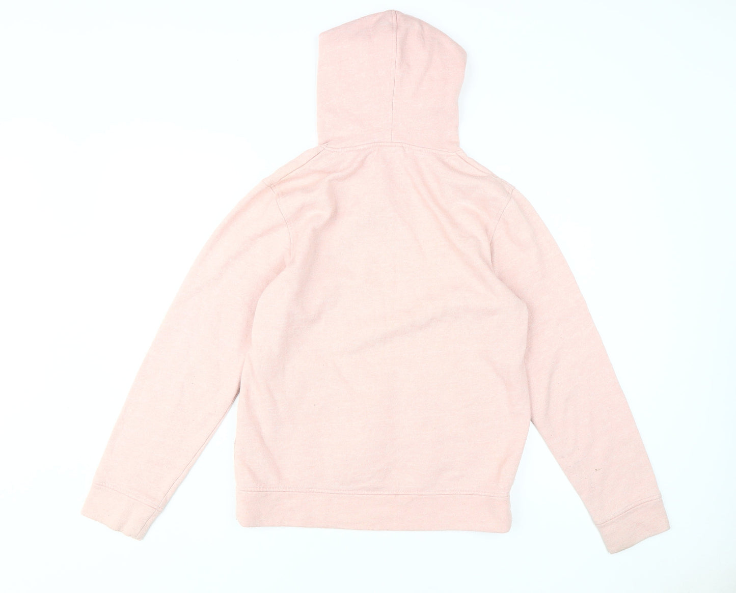 Jack & Jones Women's Pink Pullover Hoodie, Small
