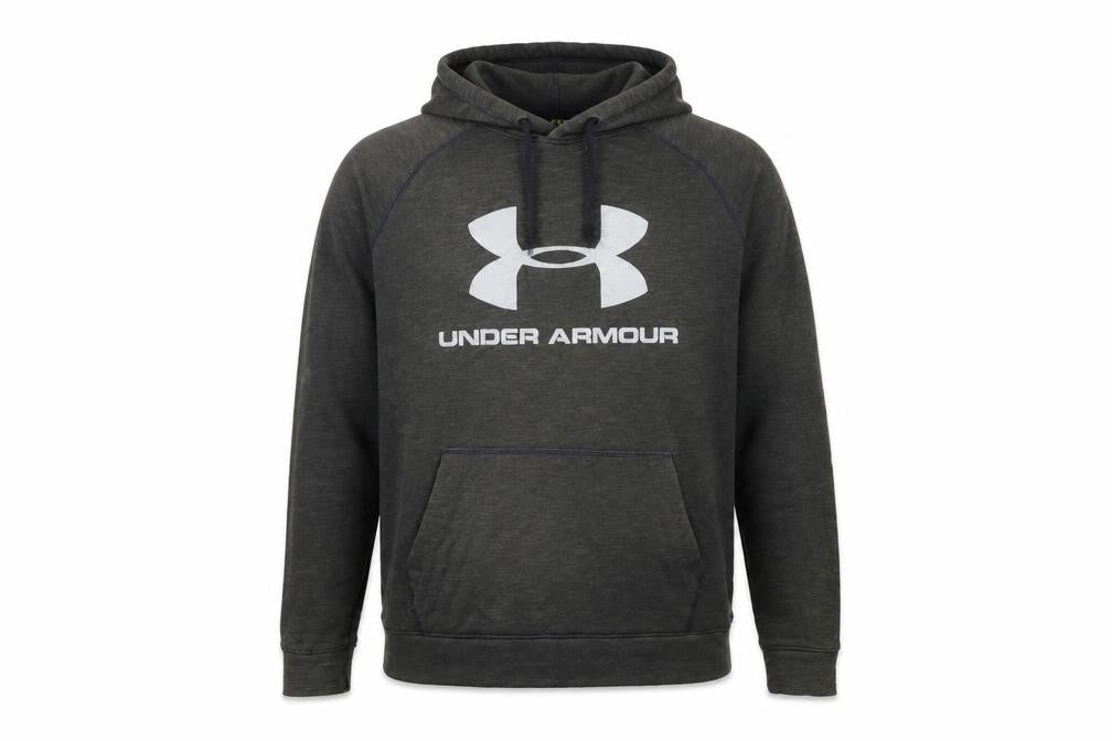 Mens UK M Relaxed Under armour Black Pullover Hoodie