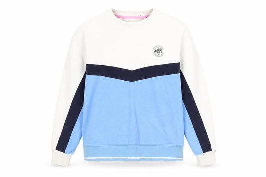 Womens UK 14 Regular Jack Wills Multicoloured Sweatshirt Sweatshirt