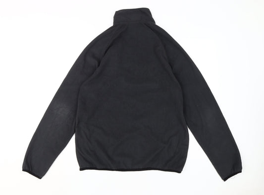 Craghoppers Men’s Black 1/4 Zip Fleece Sweatshirt M
