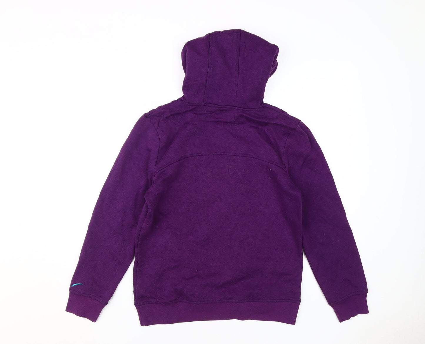 LA Gear Teens Purple Hoodie Pullover Size 10 Casual