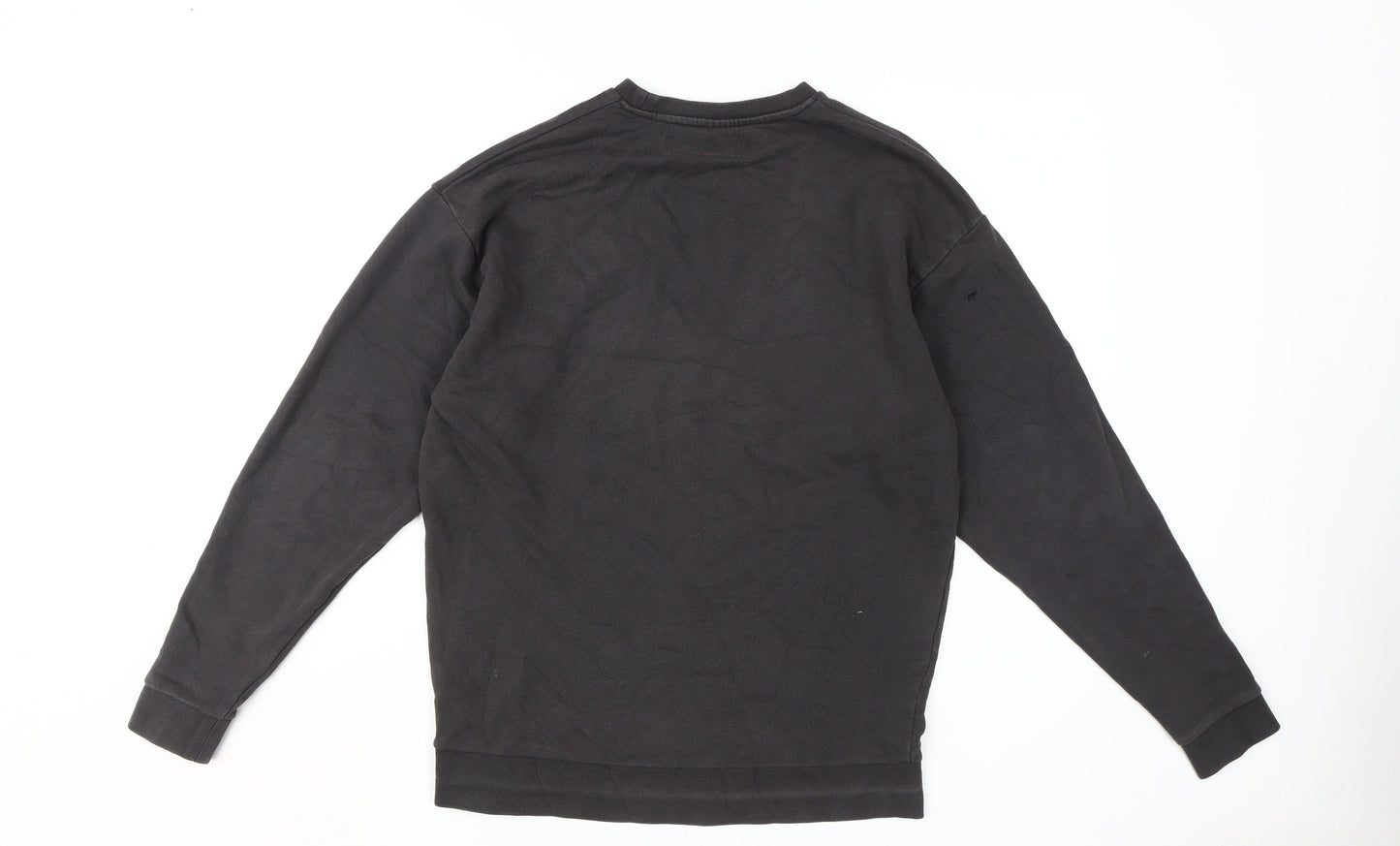 ASOS Nirvana Black XS Pullover Sweatshirt Unisex
