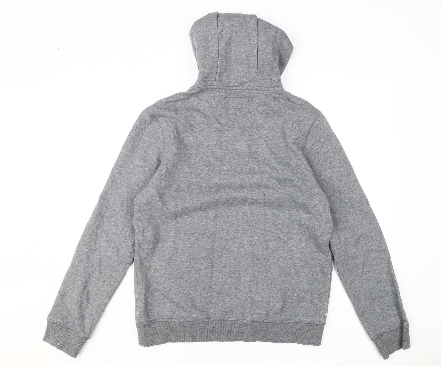 Firetrap Men's Grey Pullover Hoodie M